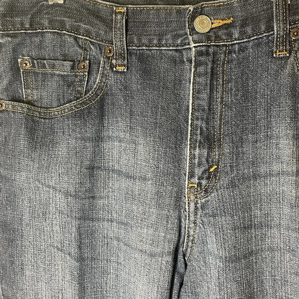 Levi's 515‎ Men's Jeans Size 34 X 30 Blue Denim Boot Leg